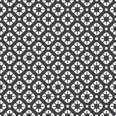 Geometric abstract pattern