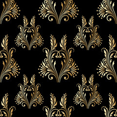 Vector seamless background.