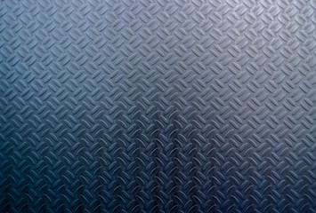 Schwarzes Riffelblech