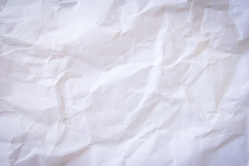 Crumpled recycle paper background and texture
