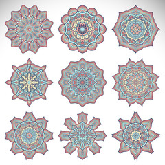 Vector indian Mandala