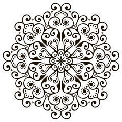 Vector indian Mandala