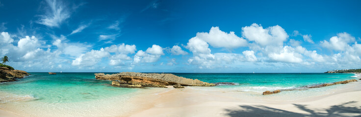 Anguilla island, Caribbean sea - obrazy, fototapety, plakaty