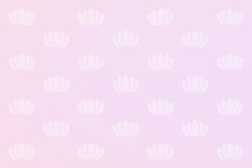 rosa hintergrund mit lotusblumen