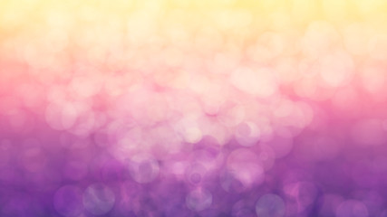 pink blur with yellow light