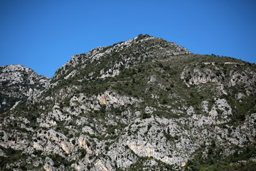 Beautiful mountain scene