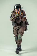 Special force soldier / strike ball player