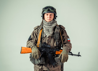 Special force soldier / strike ball player