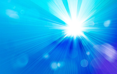 Fototapeta premium sonnenlicht himmel bokeh