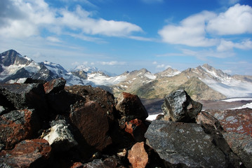 mountain landscape  , beautiful nature  background