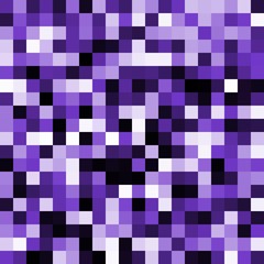 Abstract violet pixel background