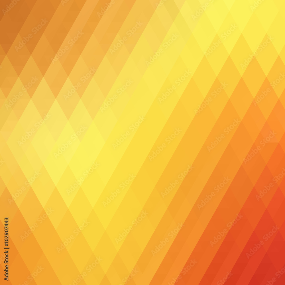 Poster abstract polygon background in modern style. soft color transitions create a mesh.