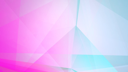 Abstract geometric composition