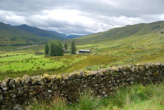 along the west highland way