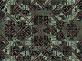 Abstract fractal background.