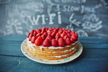 Strawberry dessert
