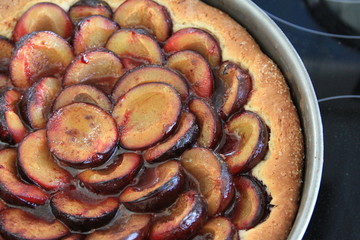 Pflaumenkuchen