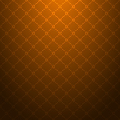 Orange geometric pattern