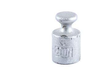Isolated silver weight