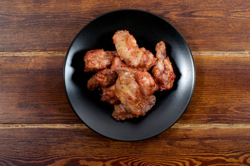 Chicken barbecue wings