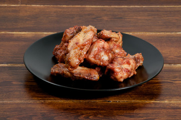 Chicken barbecue wings