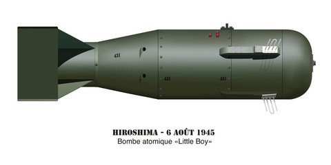 Bombe Atomique - HIROSHIMA