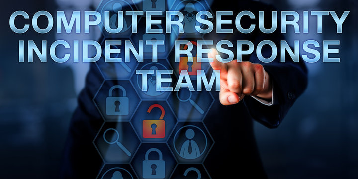 Touching COMPUTER SECURITY INCIDENT RESPONSE TEAM