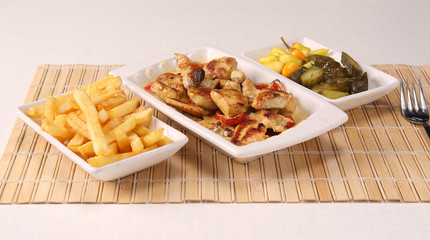 soslu tavuk ızgara