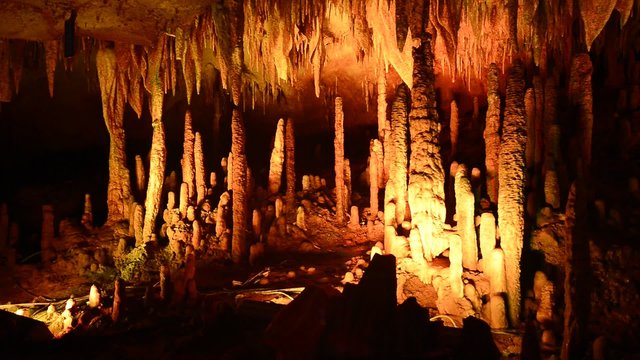 Limestone cave