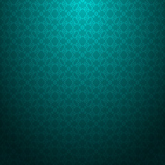 Cyan geometric pattern