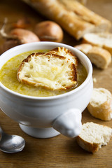 Onion soup