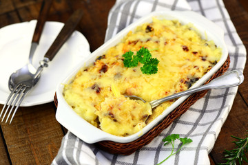 Kartoffelgratin