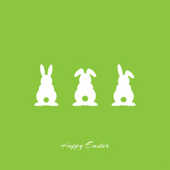 Osterhasen - Happy Easter