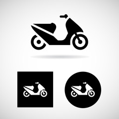 Set of motorcycles Vector EPS10, Great for any use.