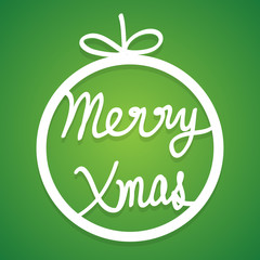 Merry Christmas Vector EPS10, Great for any use.