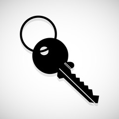 A key Icon Vector EPS10, Great for any use.