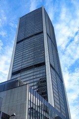 Obraz premium Skyscraper in downtown Montreal.