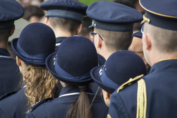 Military parade
