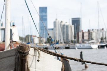 Obraz premium Barco pesquero