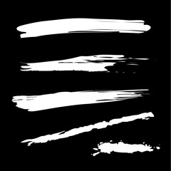 Brush Paint Stroke Vector EPS10, Great for any use.