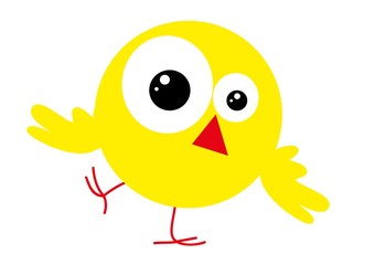 Wielkanoc, kurczaki © monikakosz