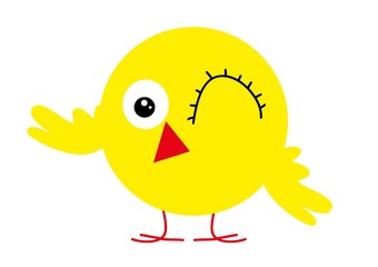 Wielkanoc, kurczaki © monikakosz