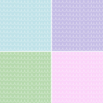 Sweet Color Polka dot Background Vector EPS10, Great for any use.