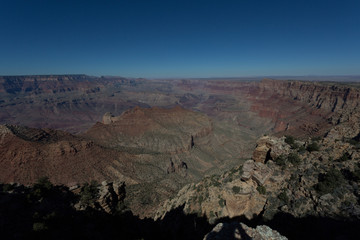 Fototapeta na wymiar Grand Canyon South Rim