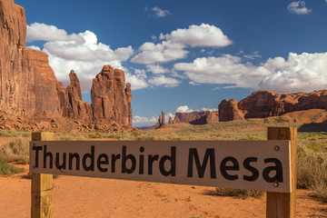 Monument Valley, Thunderbird Mesa