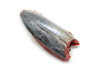  Raw and fresh mackerel. Spanish mackerel 