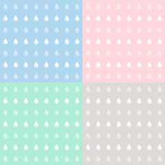 Sweet Color rain drop Vector EPS10, Great for any use.