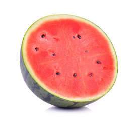watermelon on white background