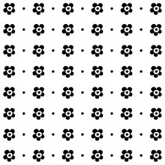 Diagonal flower. Vector repeating texture Vector EPS10, Great for any use.