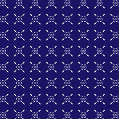 Blue Abstract Seamless Pattern Vector EPS10, Great for any use.